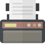 Printer Part 2 SVG Icon